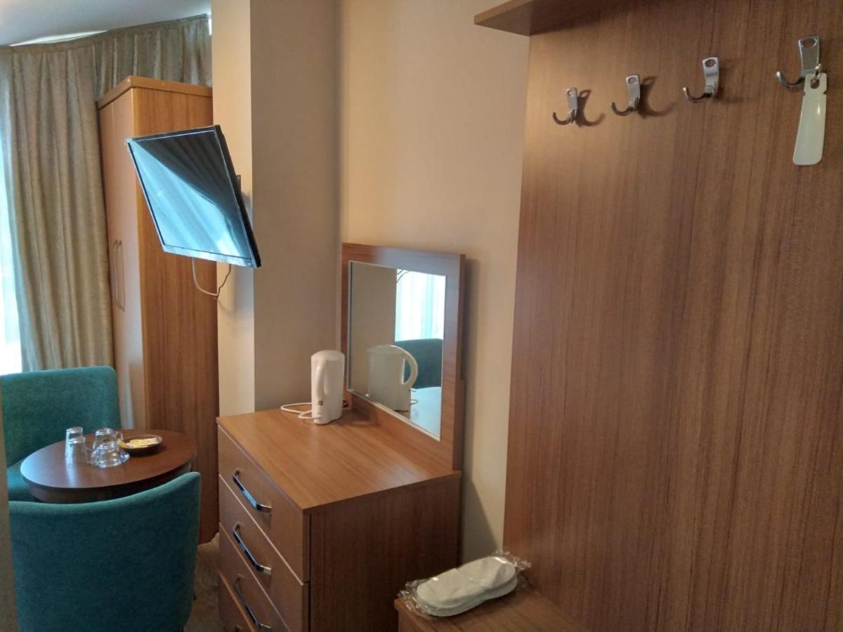 קארטפה Kizkalesi Hotel & Restaurant מראה חיצוני תמונה
