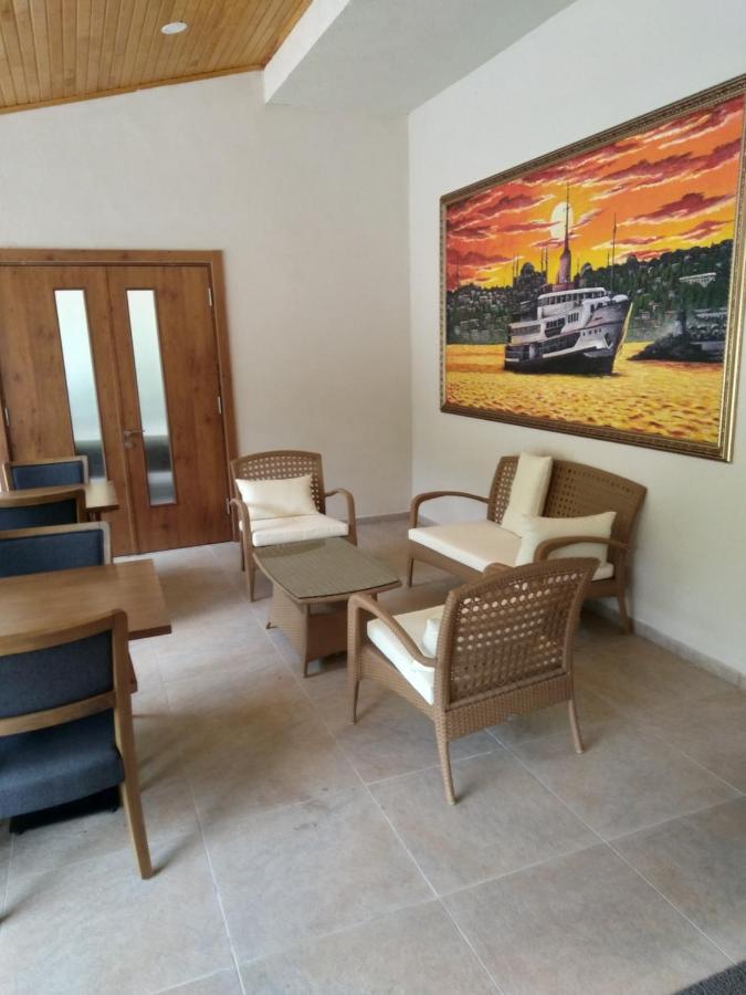 קארטפה Kizkalesi Hotel & Restaurant מראה חיצוני תמונה