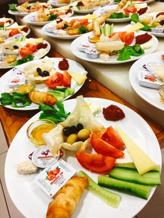 קארטפה Kizkalesi Hotel & Restaurant מראה חיצוני תמונה