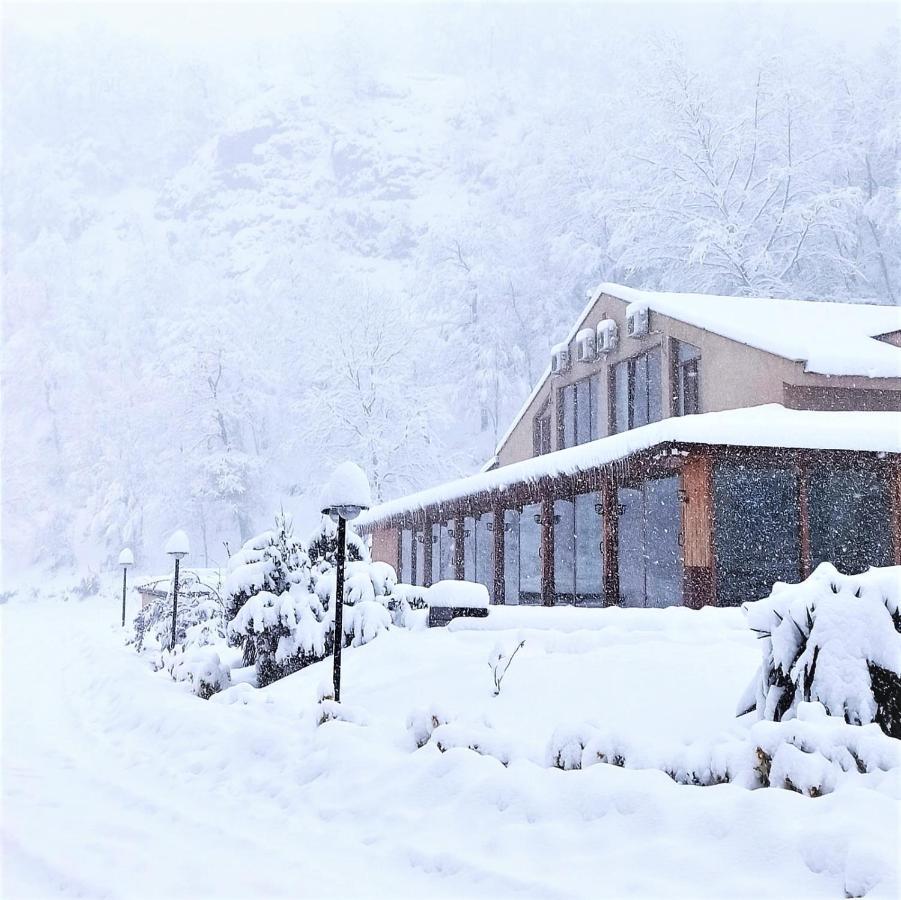 קארטפה Kizkalesi Hotel & Restaurant מראה חיצוני תמונה
